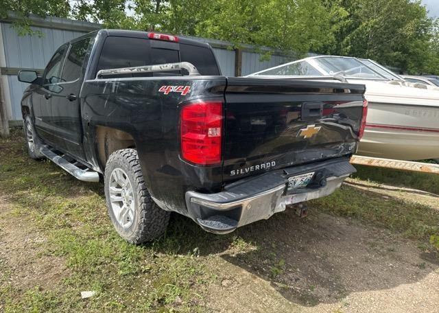 2015 CHEVROLET SILVERADO 1500 LT CC (AMALGAM)
