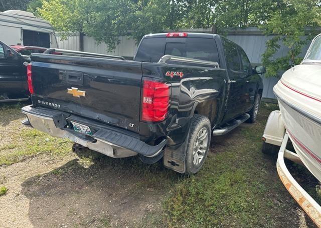 2015 CHEVROLET SILVERADO 1500 LT CC (AMALGAM)