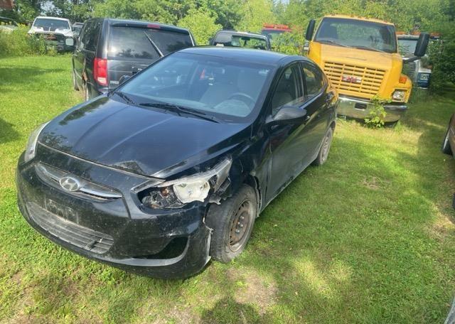 2016 HYUNDAI ACCENT L