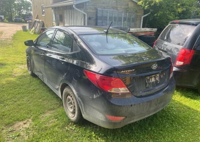 2016 HYUNDAI ACCENT L