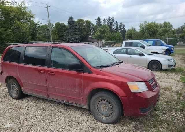 2008 DODGE GRAND CARAVAN SE
