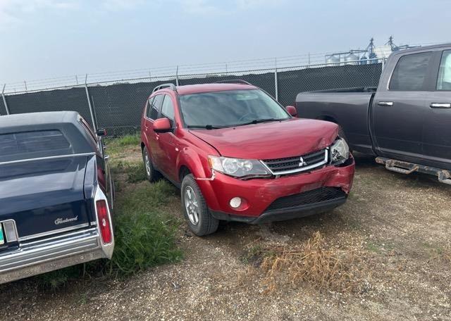 2008 MITSUBISHI OUTLANDER LS