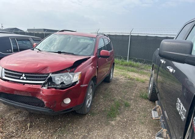 2008 MITSUBISHI OUTLANDER LS