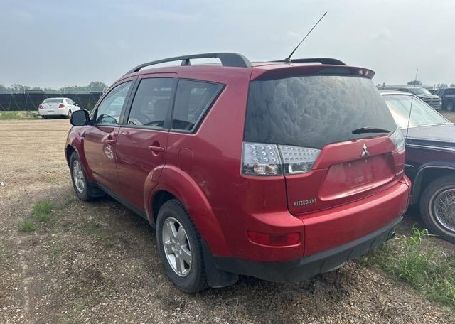 2008 MITSUBISHI OUTLANDER LS