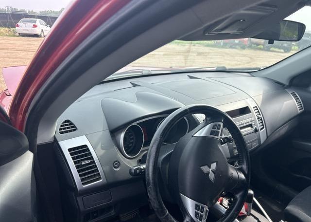2008 MITSUBISHI OUTLANDER LS