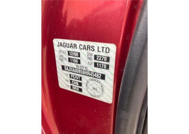 2009 JAGUAR XF