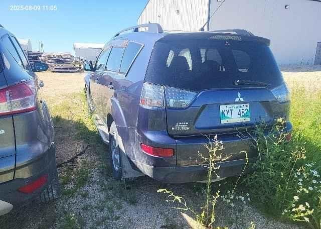 2007 MITSUBISHI OUTLANDER LS