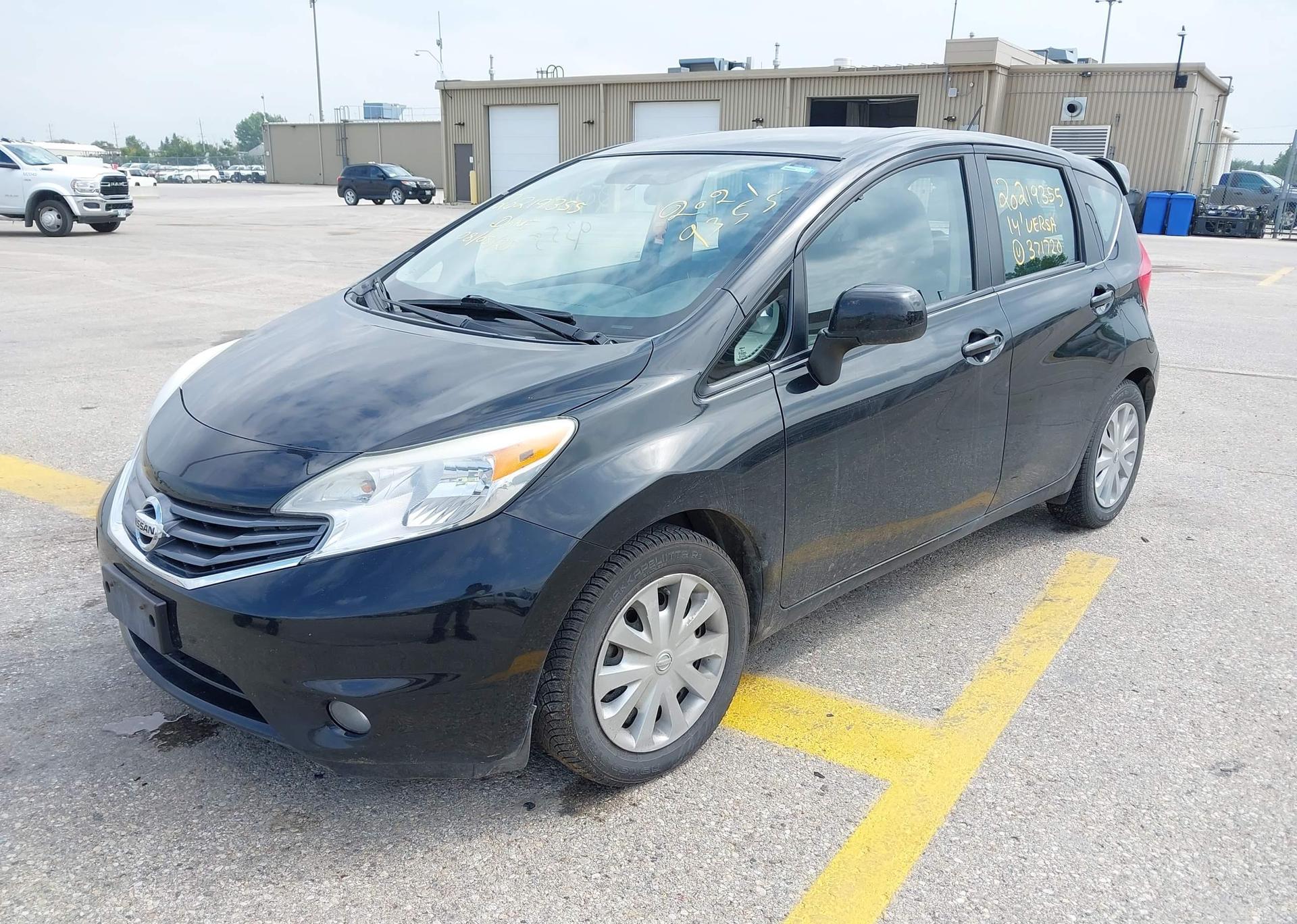2014 NISSAN VERSA NOTE SV
