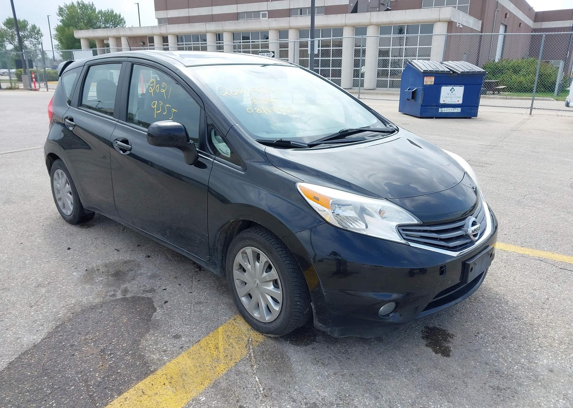 2014 NISSAN VERSA NOTE SV