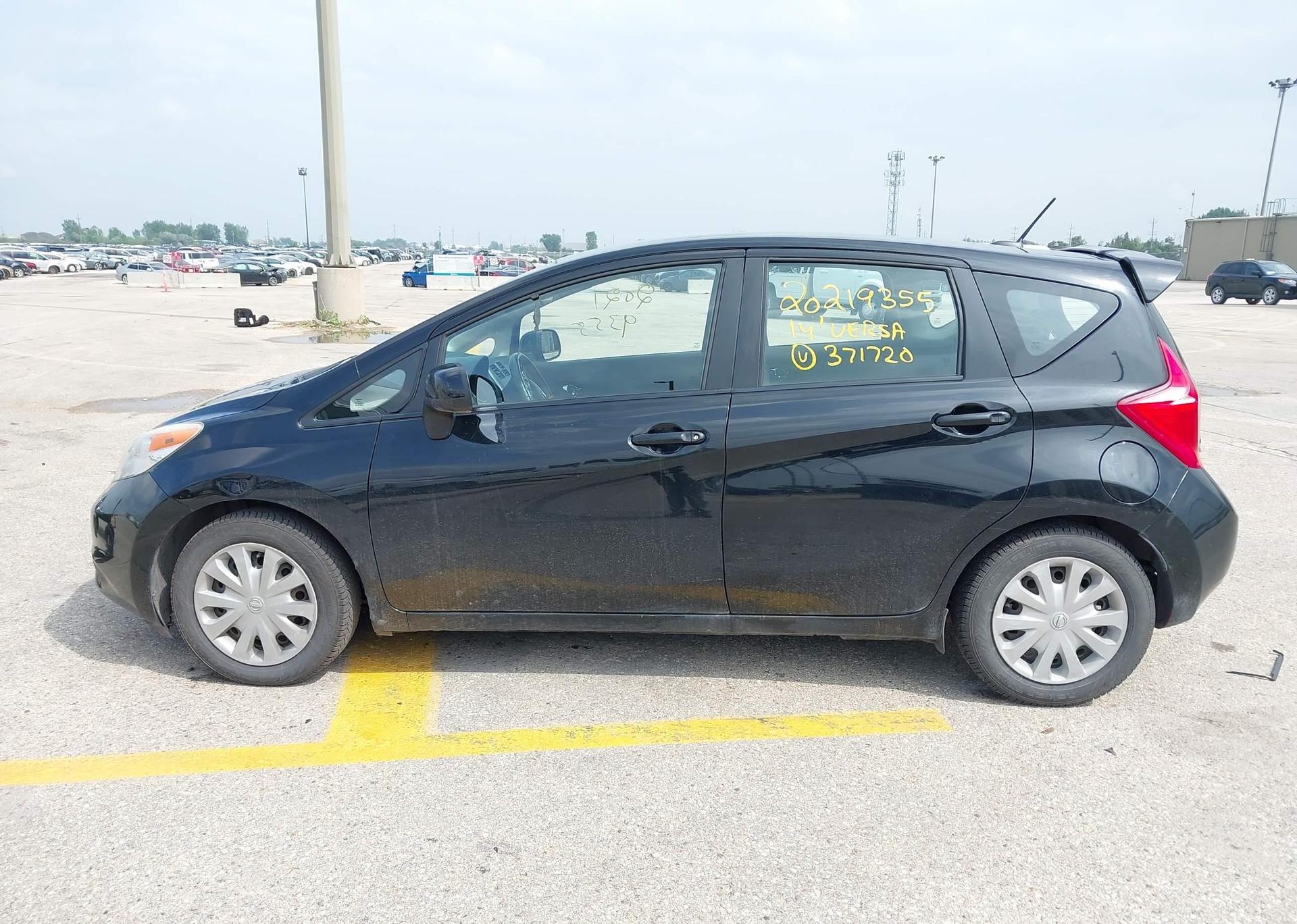 2014 NISSAN VERSA NOTE SV