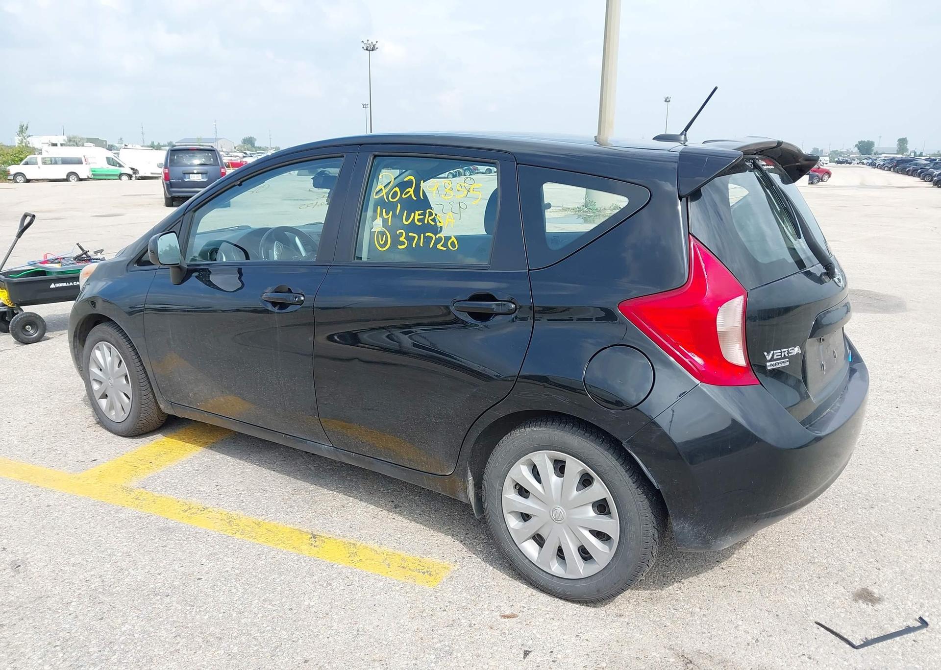 2014 NISSAN VERSA NOTE SV