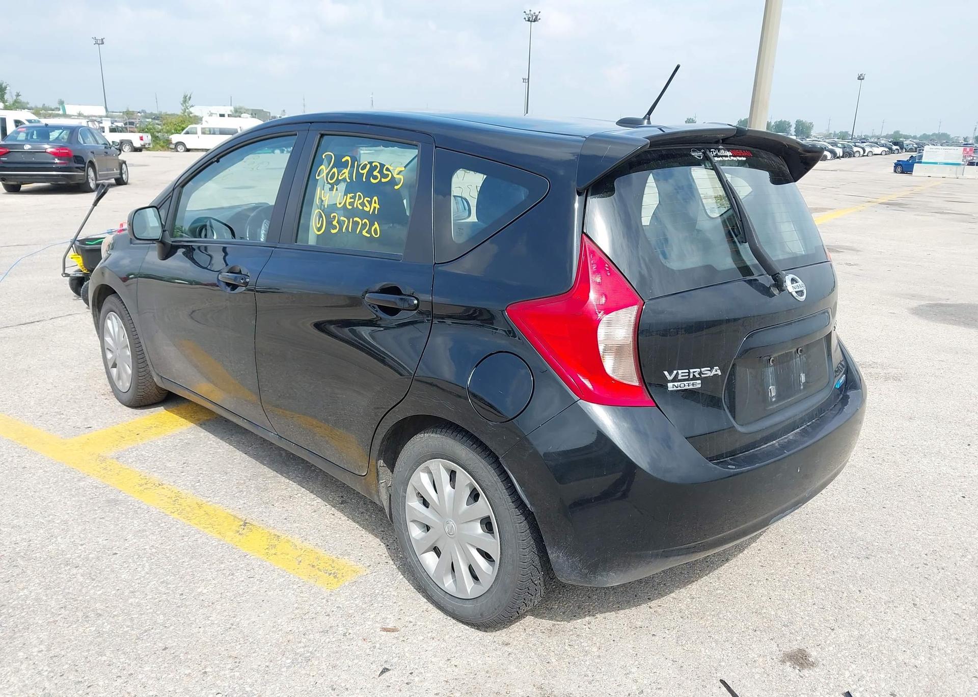 2014 NISSAN VERSA NOTE SV