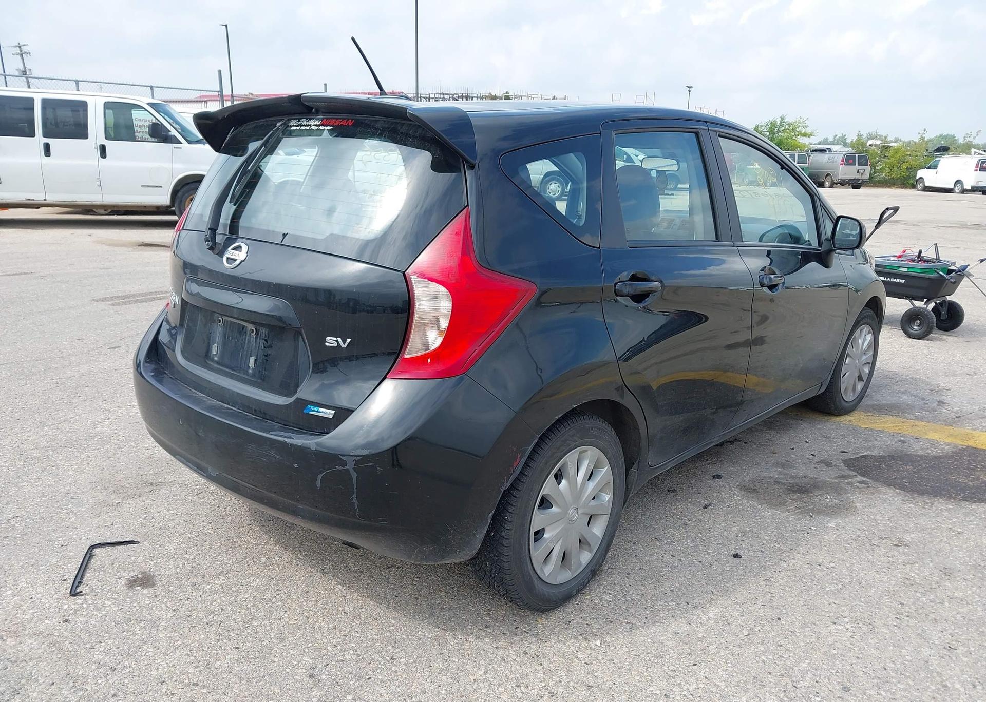 2014 NISSAN VERSA NOTE SV