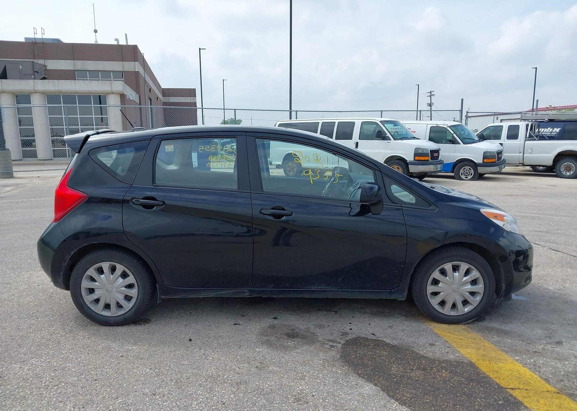 2014 NISSAN VERSA NOTE SV