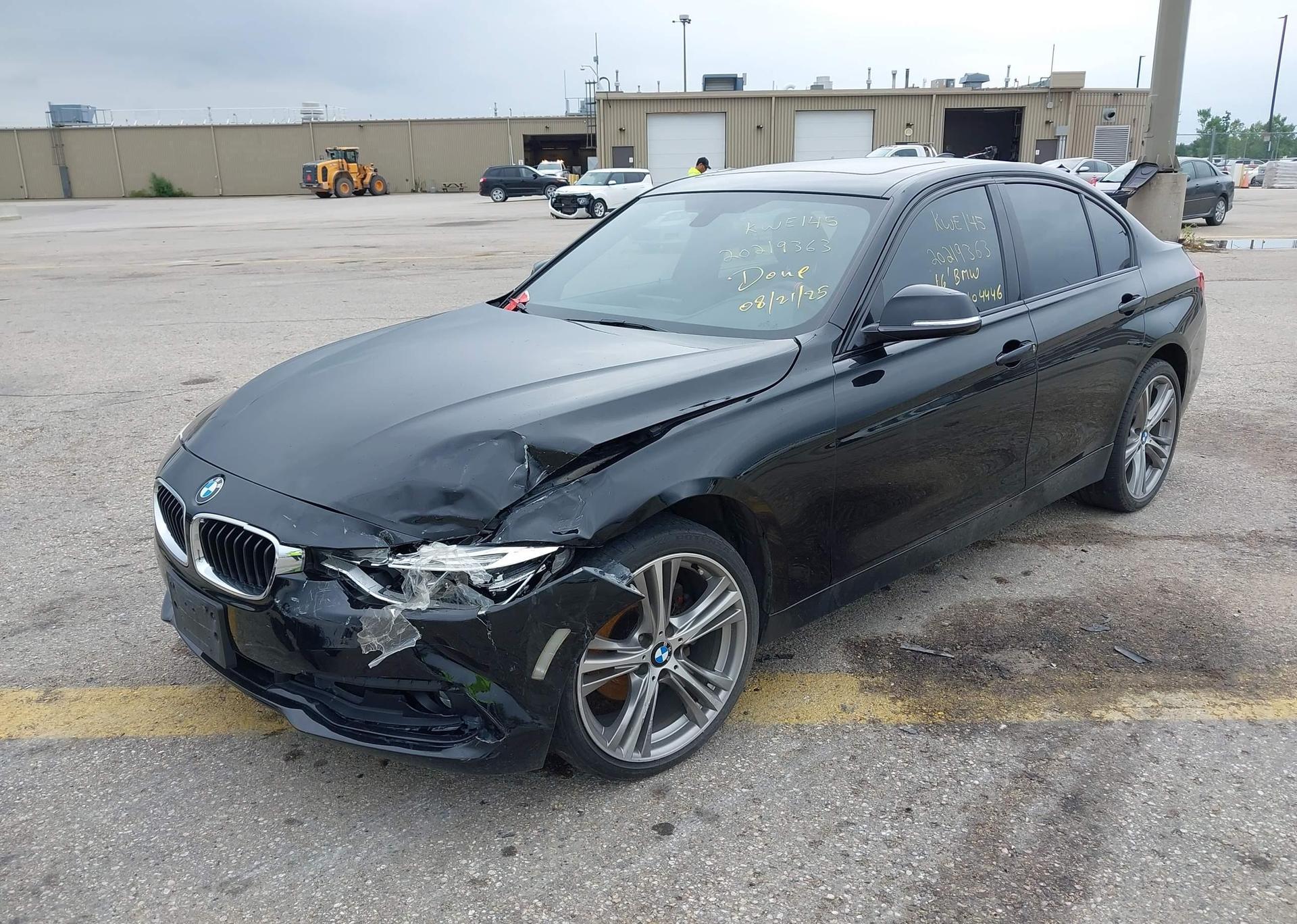 2016 BMW 328I XDRIVE