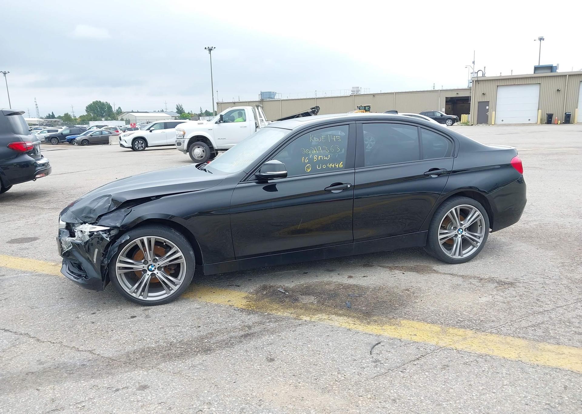 2016 BMW 328I XDRIVE