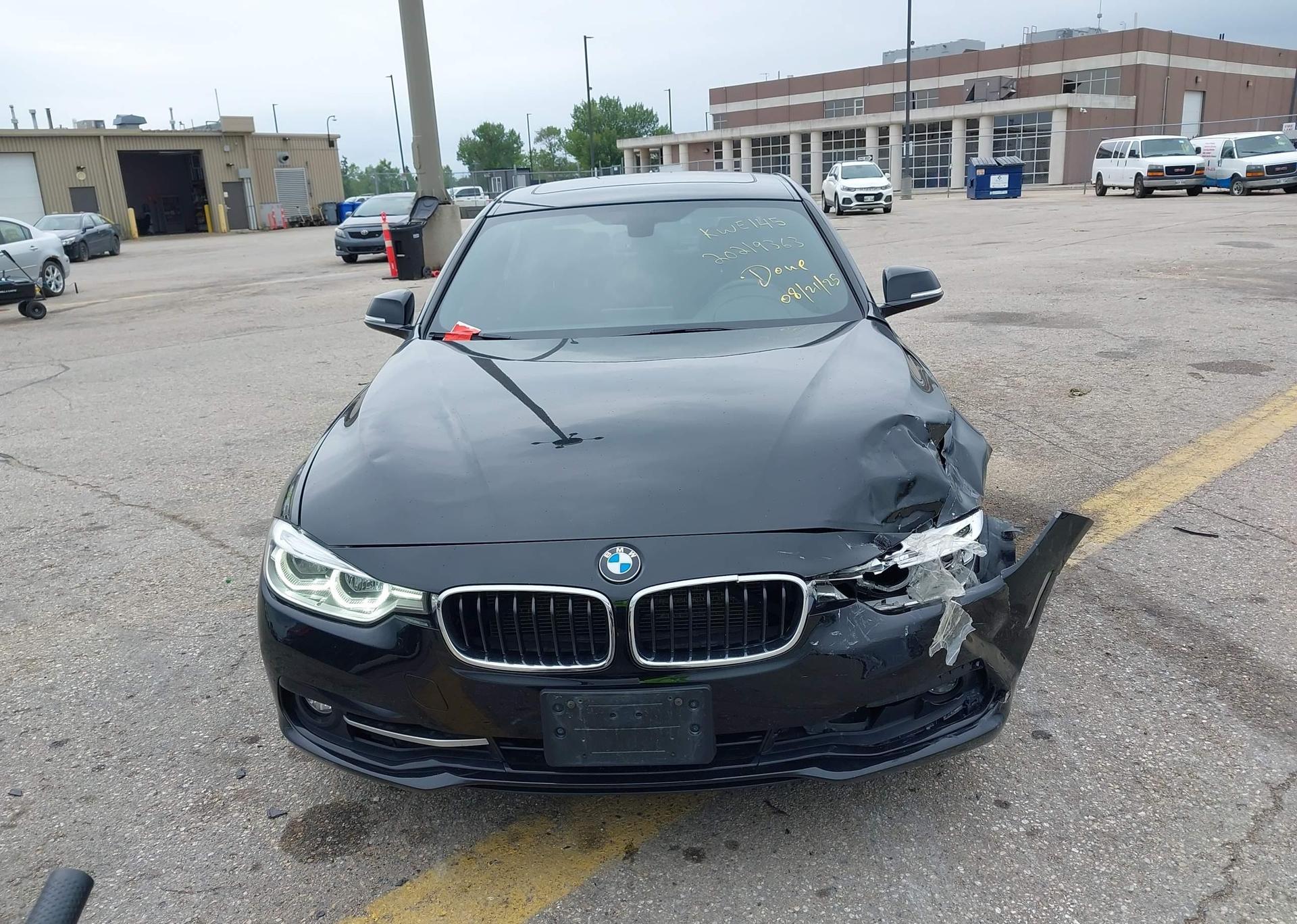 2016 BMW 328I XDRIVE