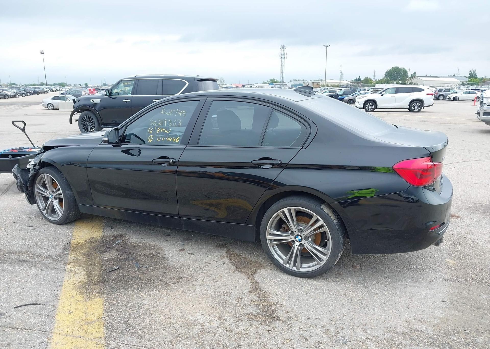 2016 BMW 328I XDRIVE