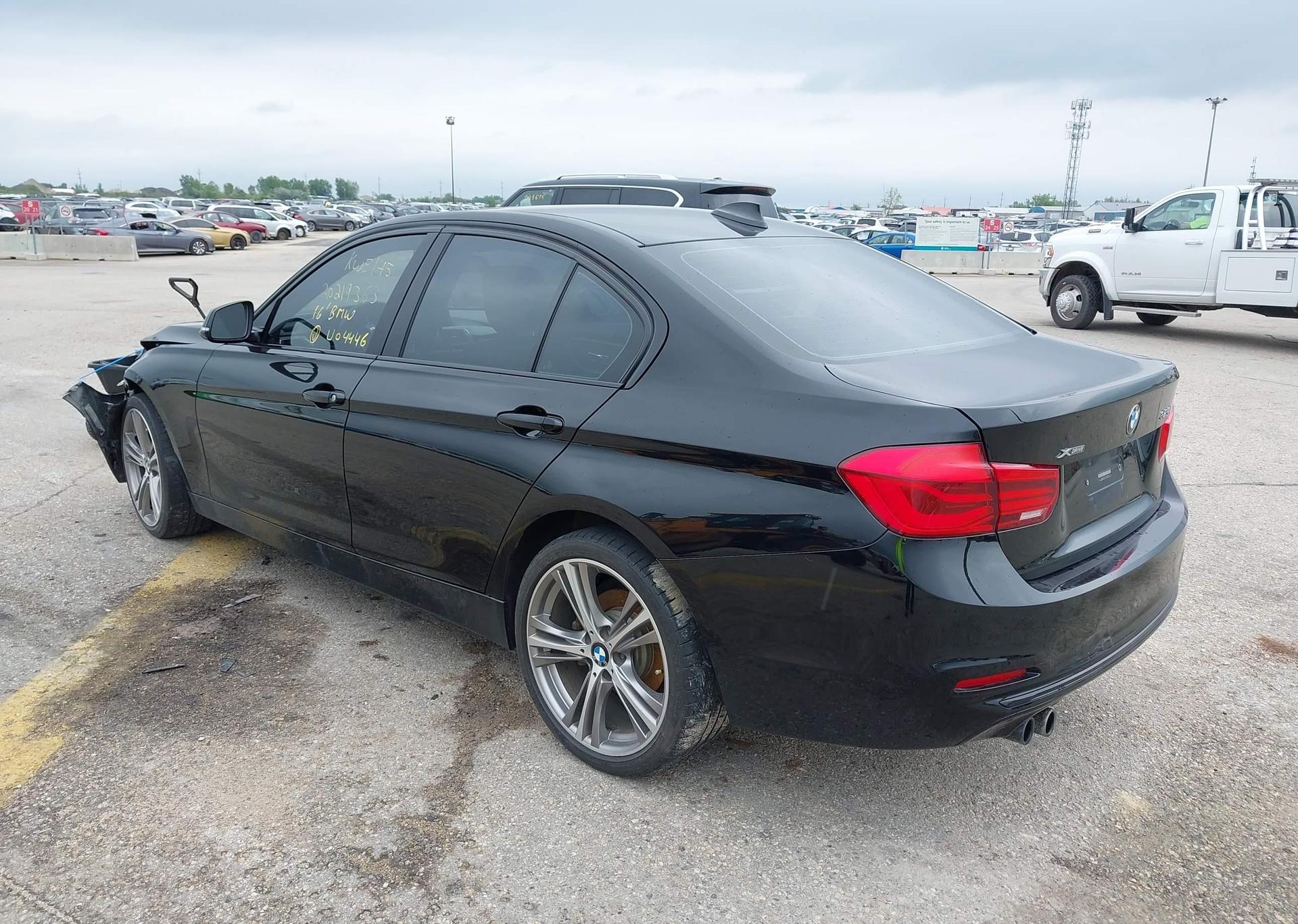 2016 BMW 328I XDRIVE