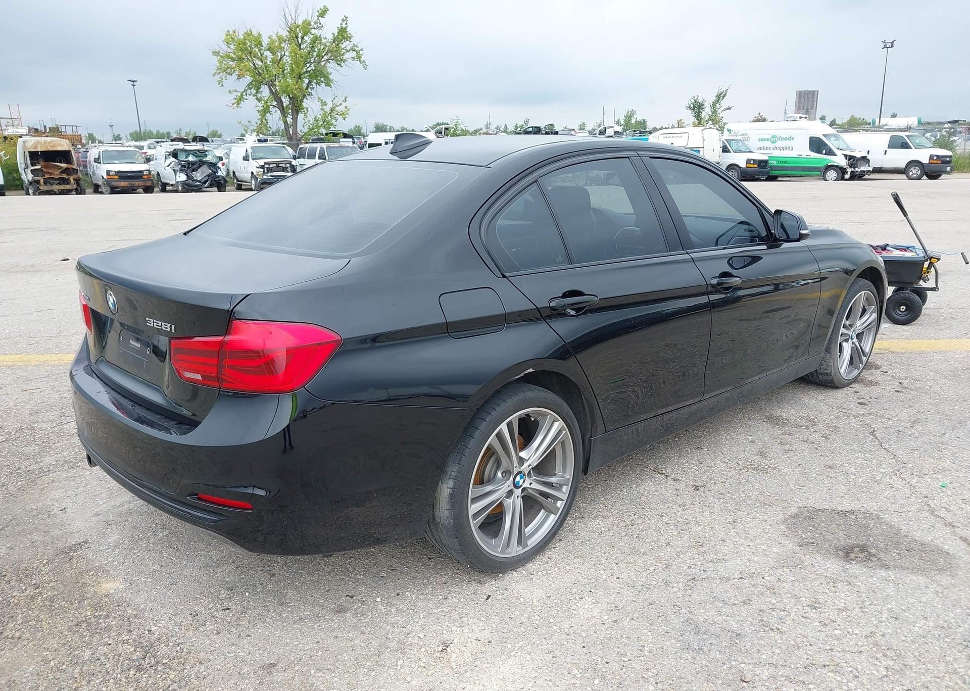 2016 BMW 328I XDRIVE