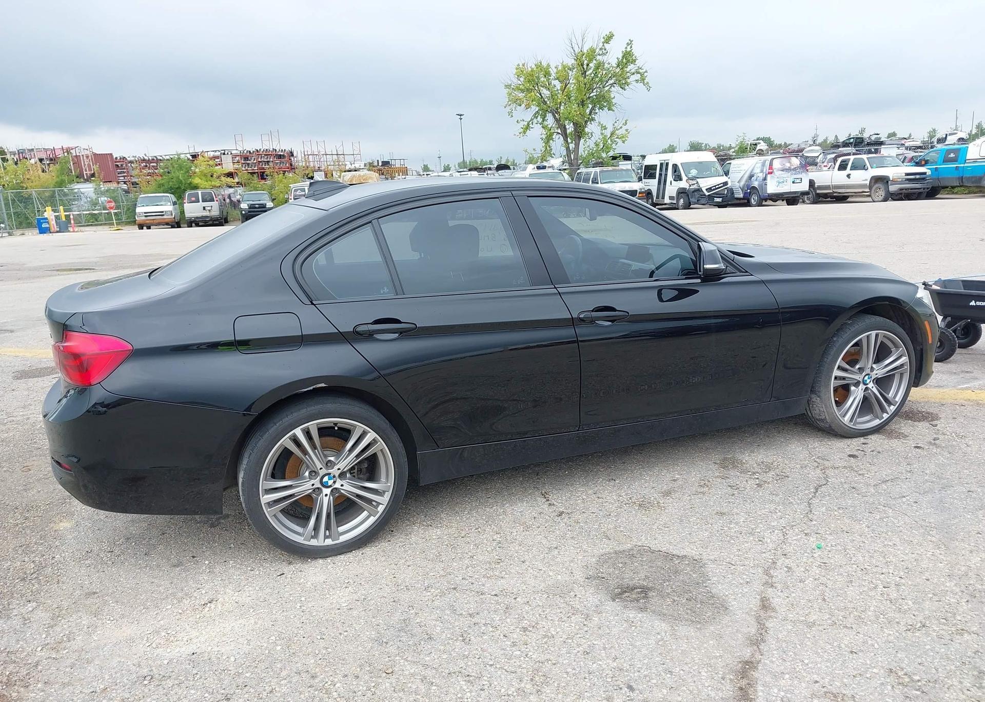 2016 BMW 328I XDRIVE