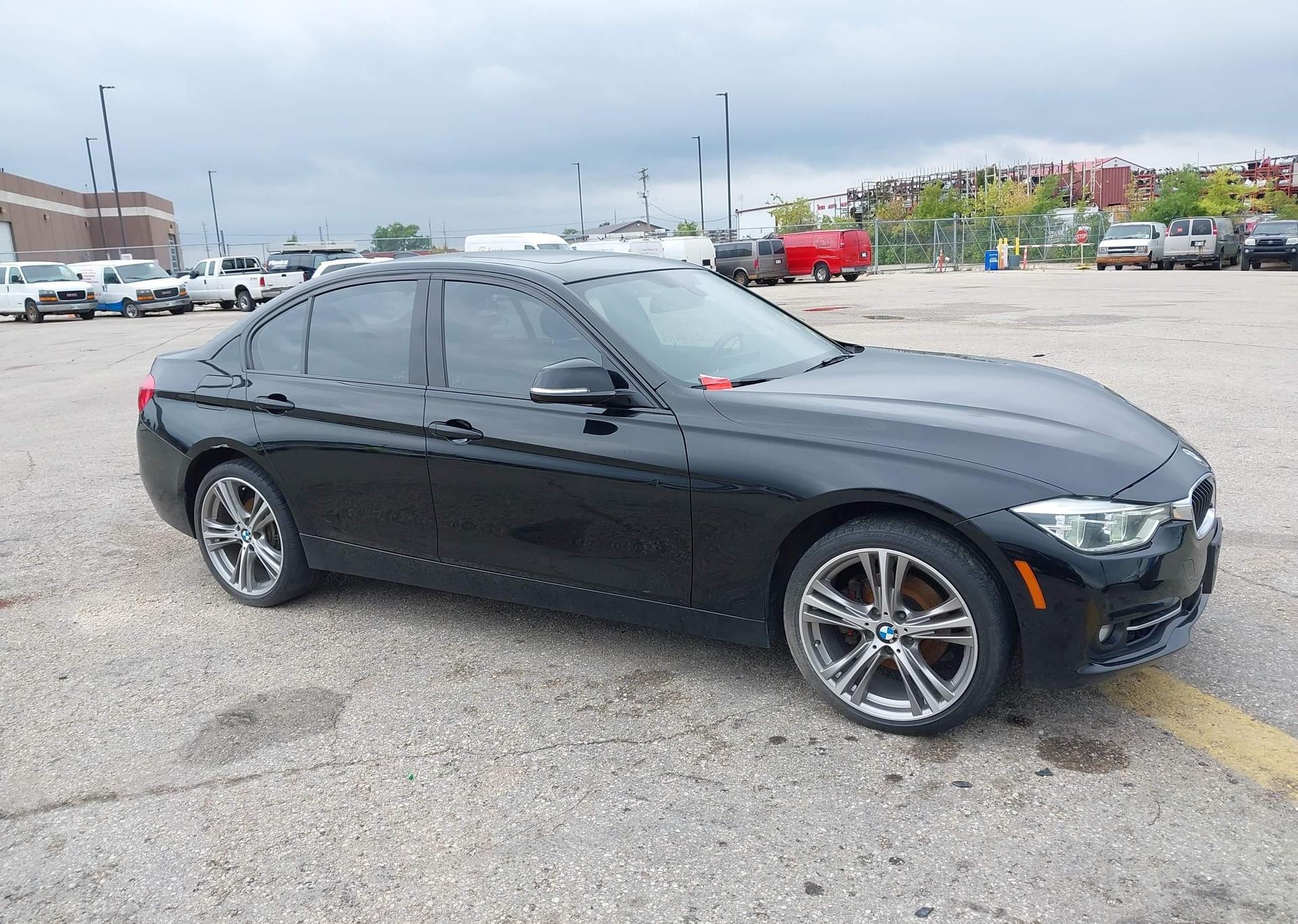 2016 BMW 328I XDRIVE