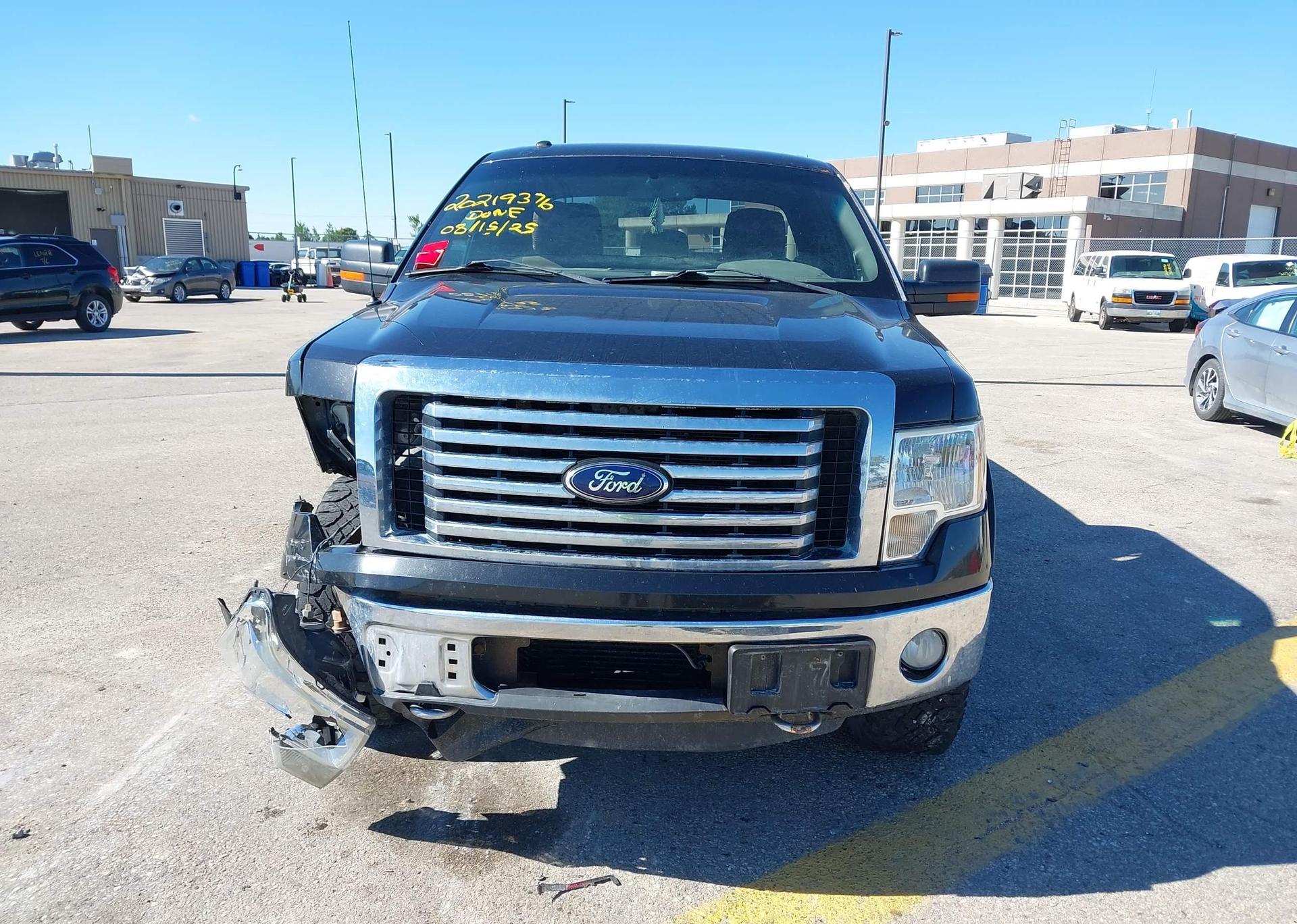 2012 FORD F150 XLT SUPERCAB