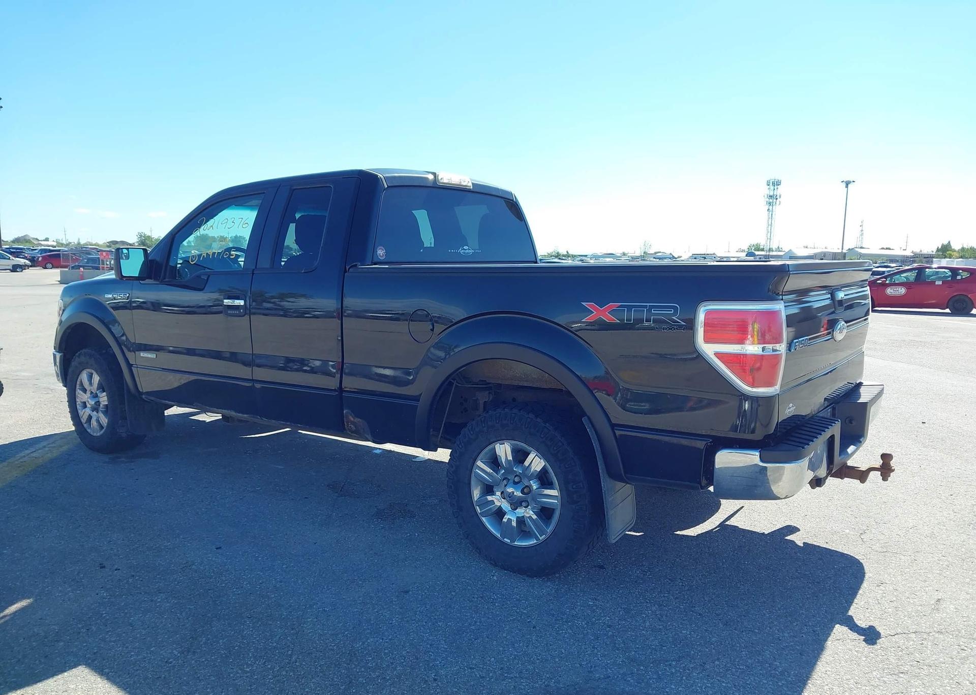 2012 FORD F150 XLT SUPERCAB