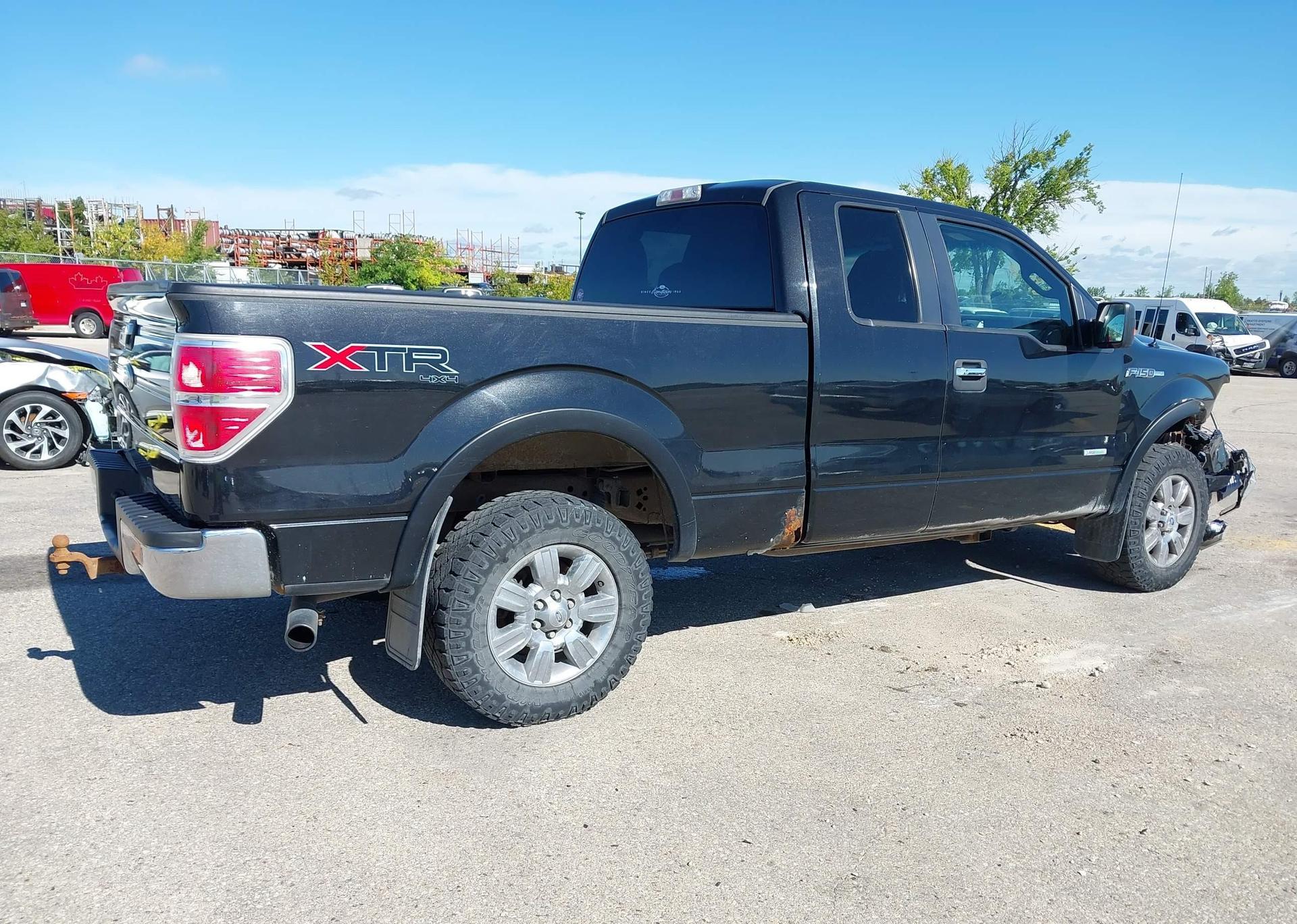 2012 FORD F150 XLT SUPERCAB