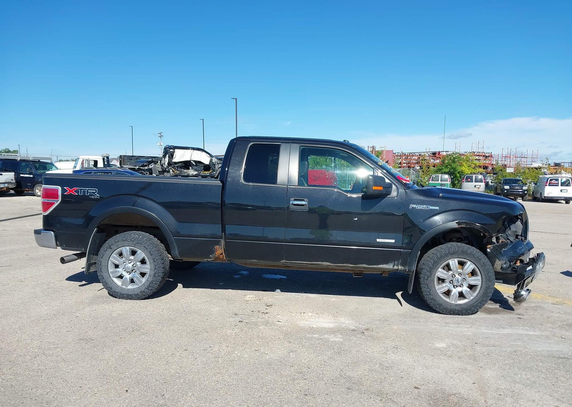 2012 FORD F150 XLT SUPERCAB