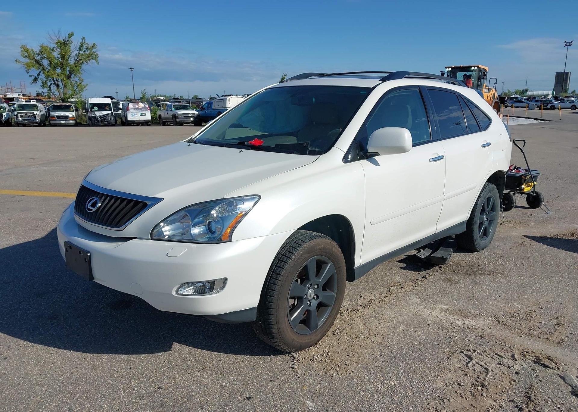 2008 LEXUS RX350
