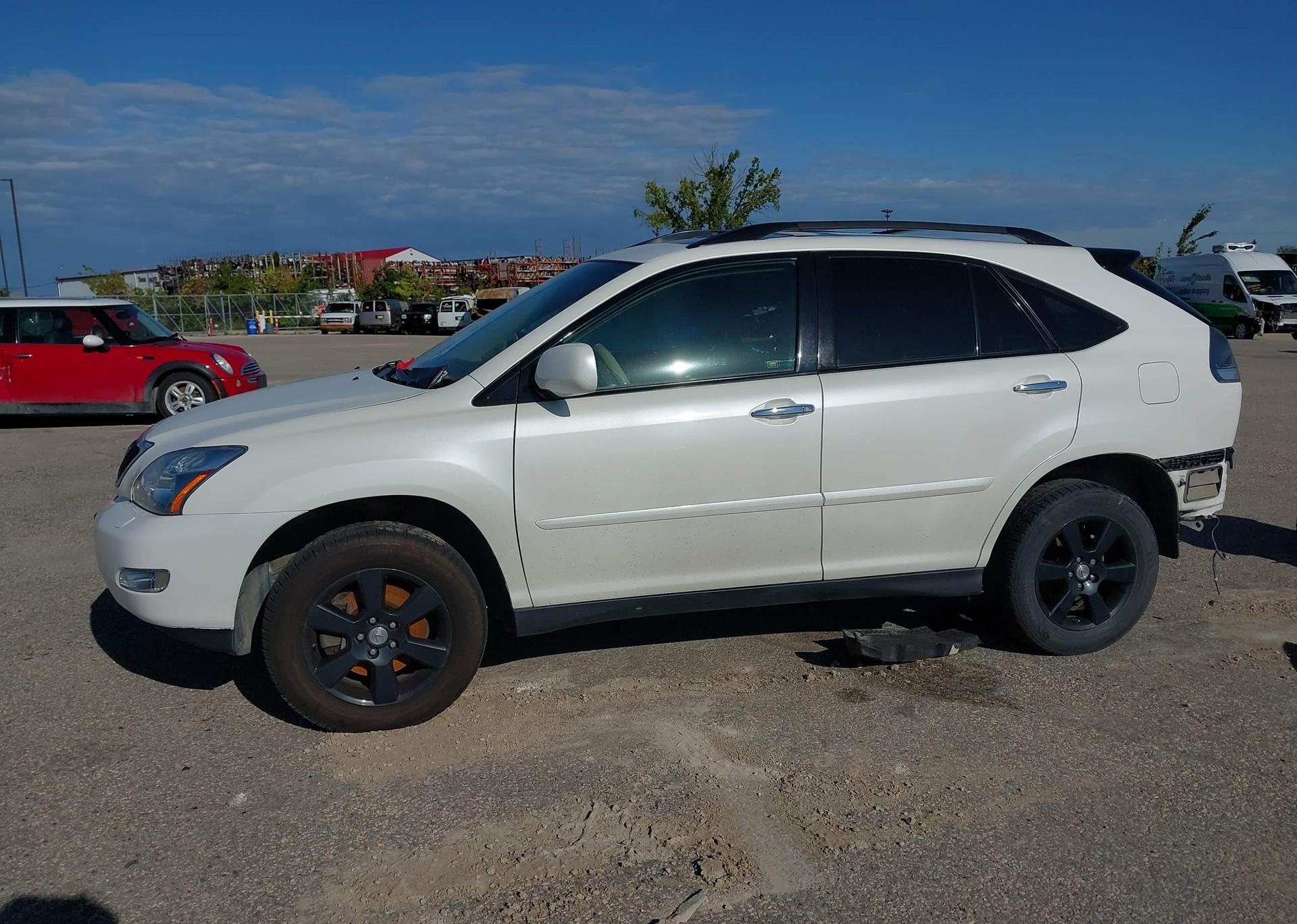 2008 LEXUS RX350