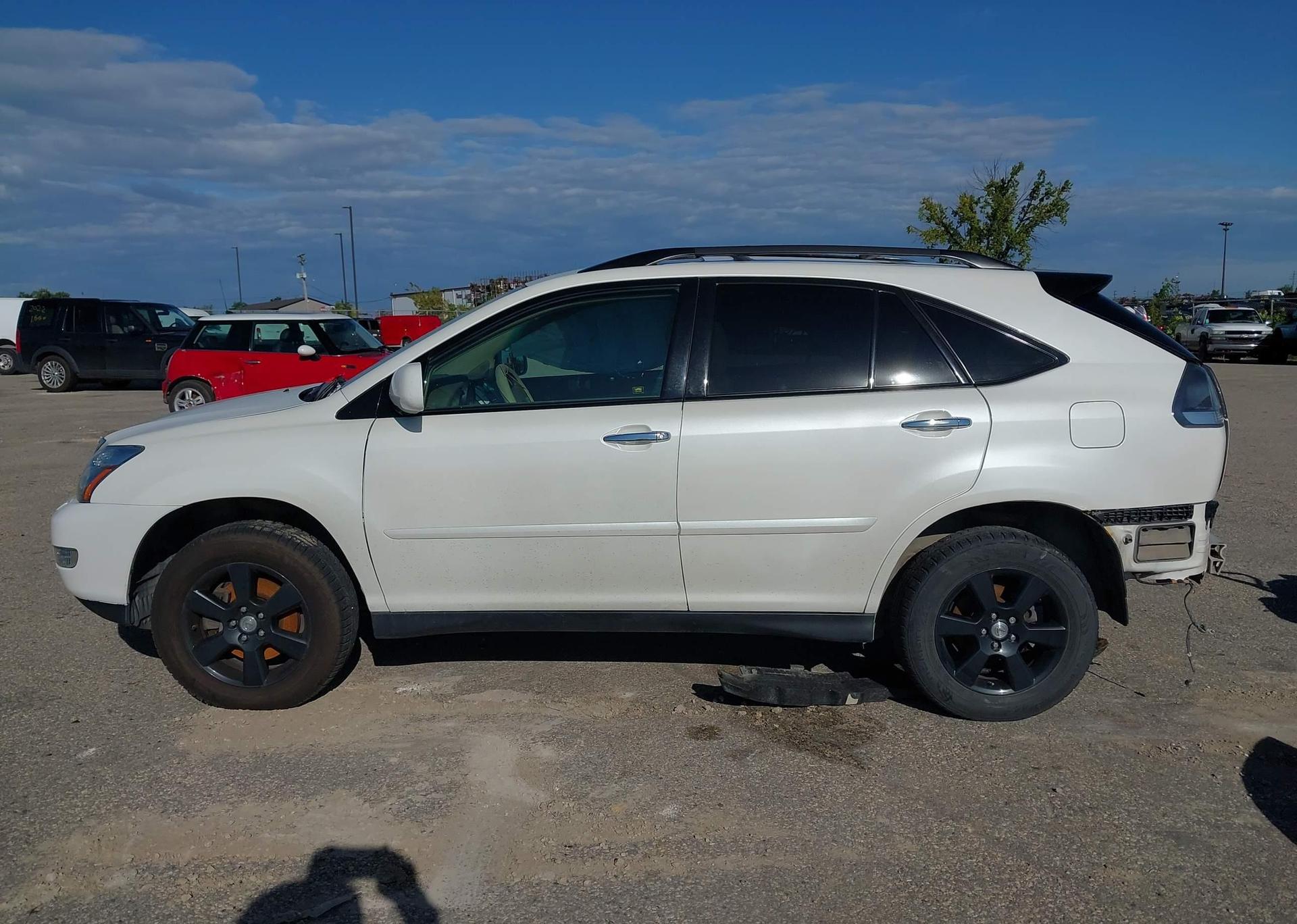 2008 LEXUS RX350