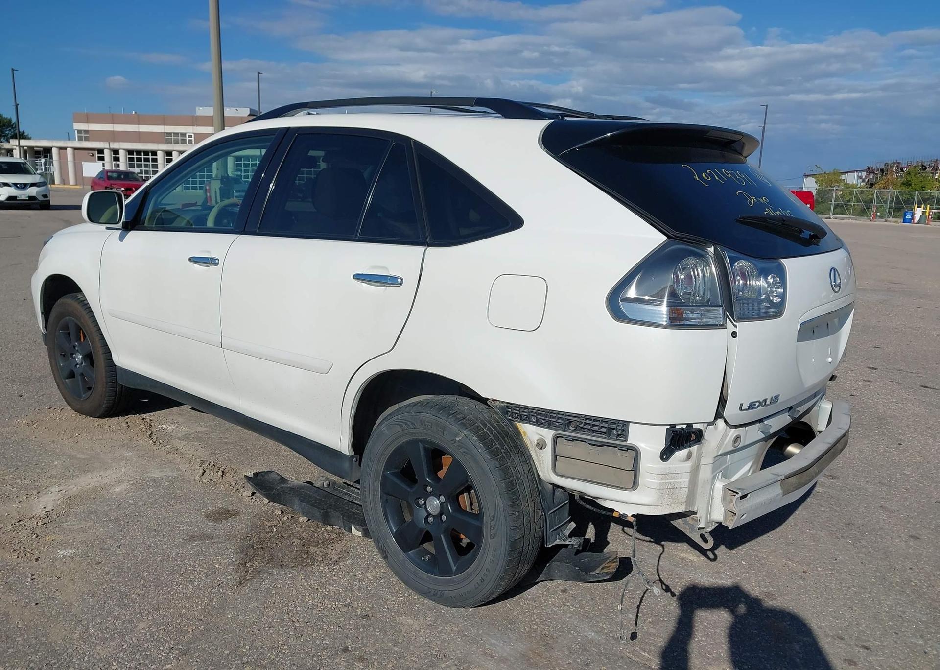 2008 LEXUS RX350