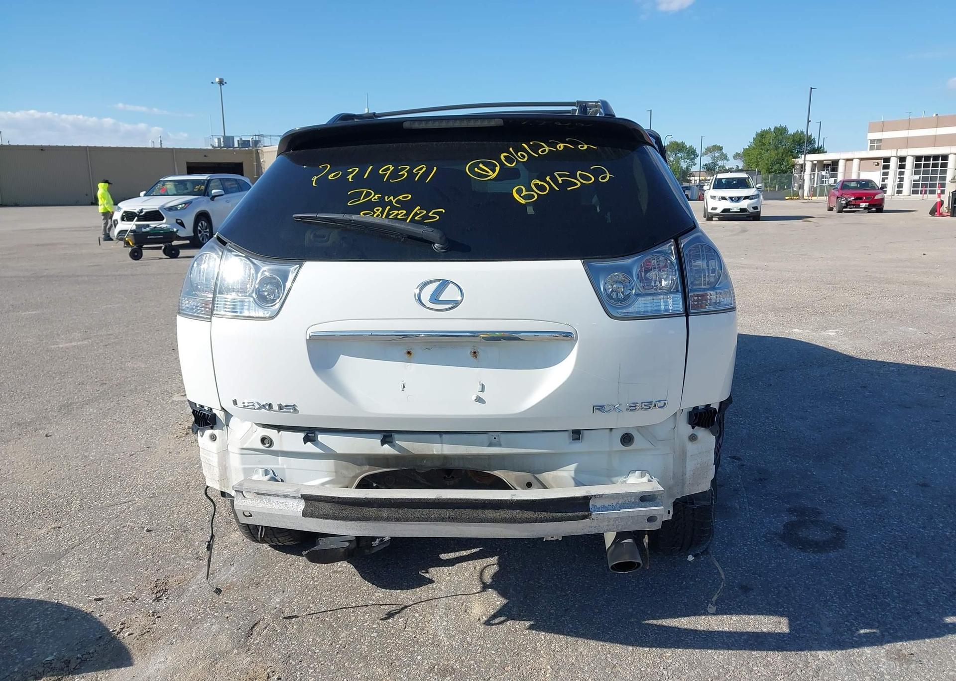 2008 LEXUS RX350