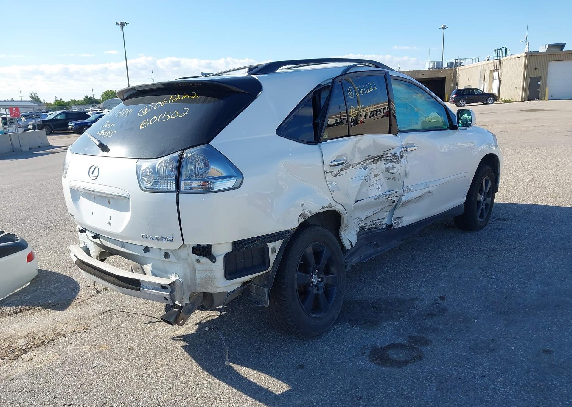 2008 LEXUS RX350