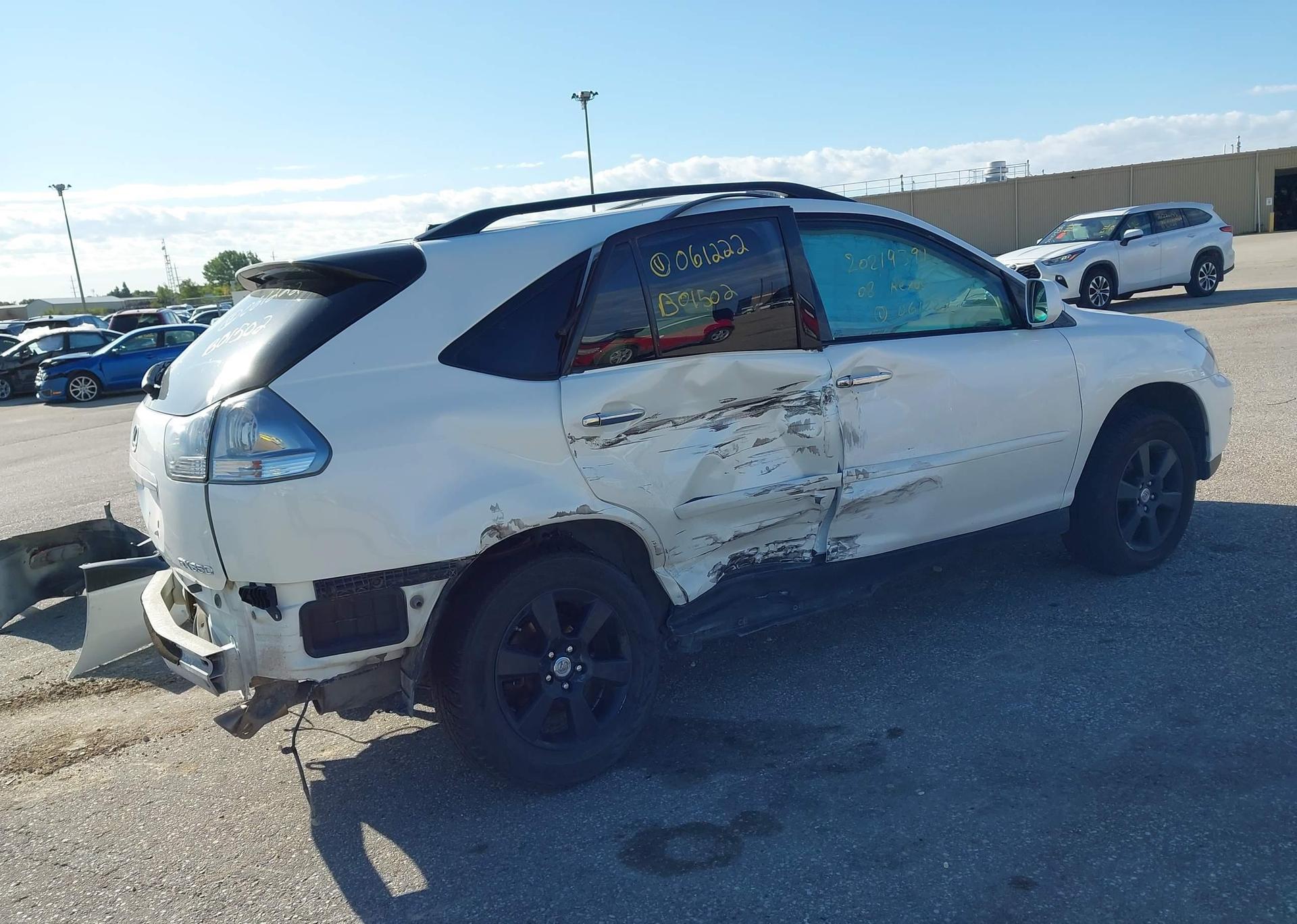 2008 LEXUS RX350