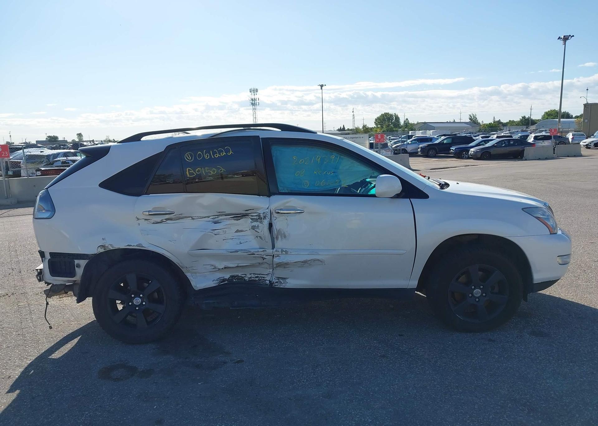 2008 LEXUS RX350