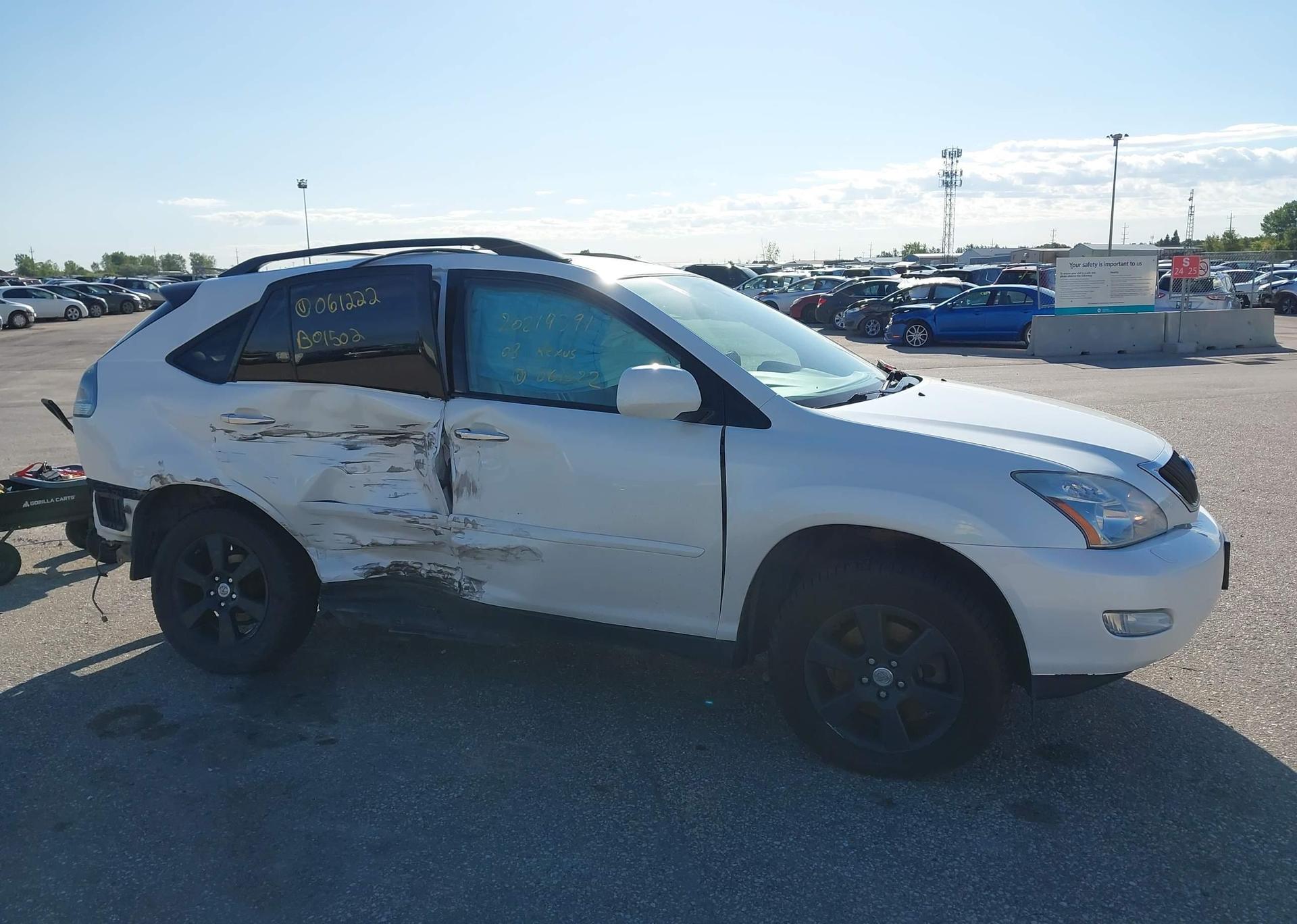2008 LEXUS RX350