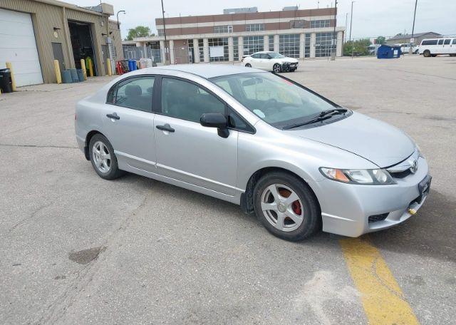 2009 HONDA CIVIC DX-G