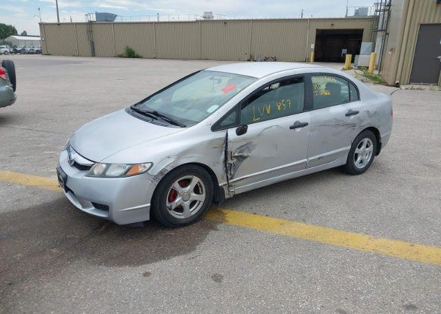 2009 HONDA CIVIC DX-G