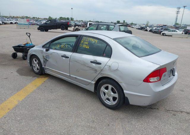 2009 HONDA CIVIC DX-G