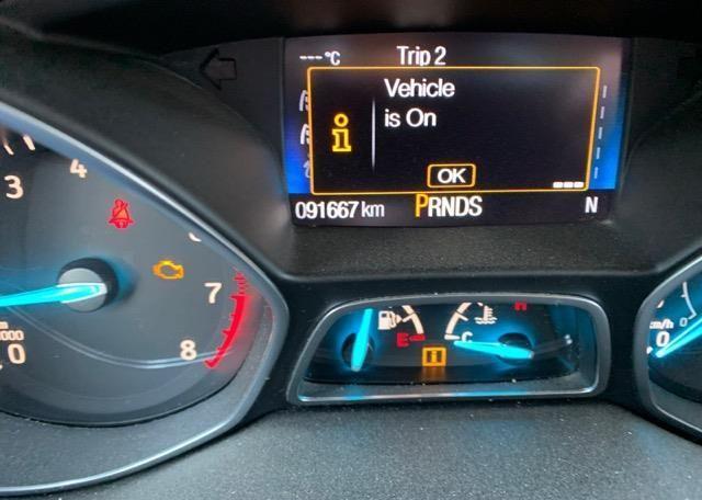 2018 FORD ESCAPE TITANIUM