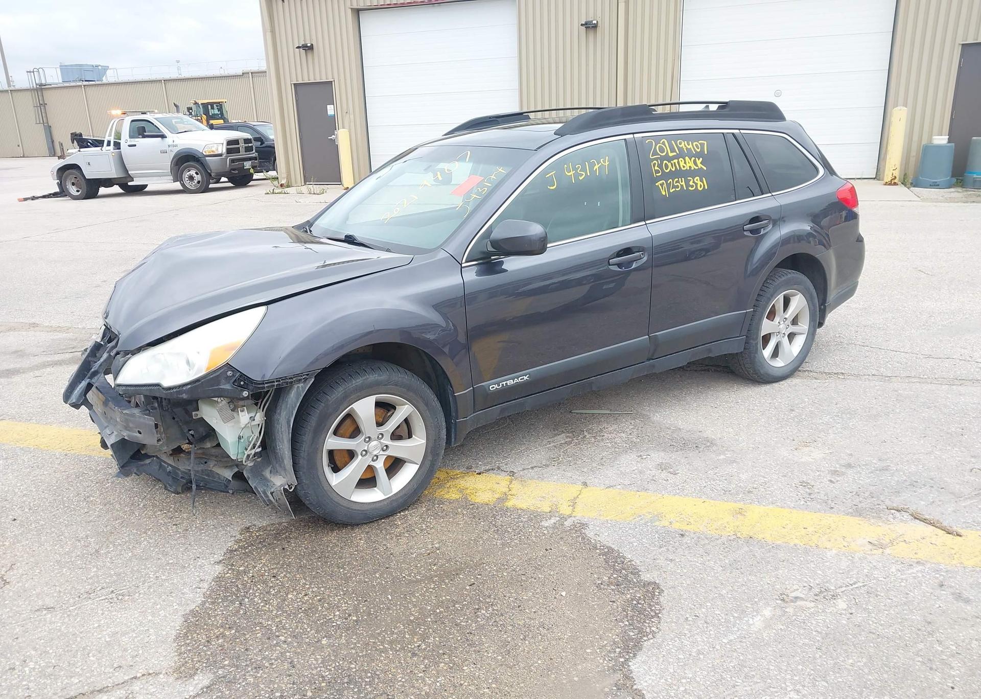 2013 SUBARU OUTBACK 3.6R