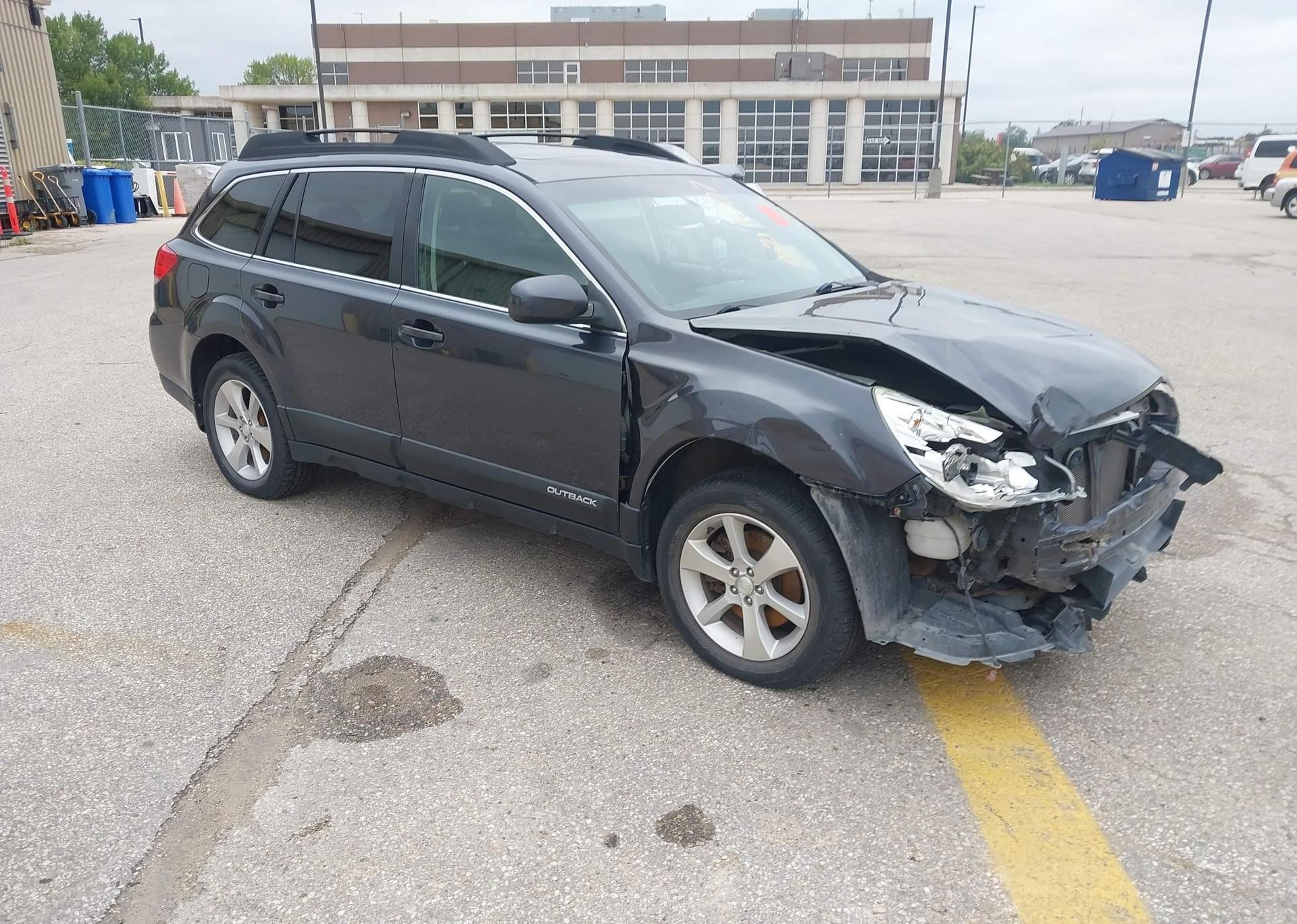 2013 SUBARU OUTBACK 3.6R