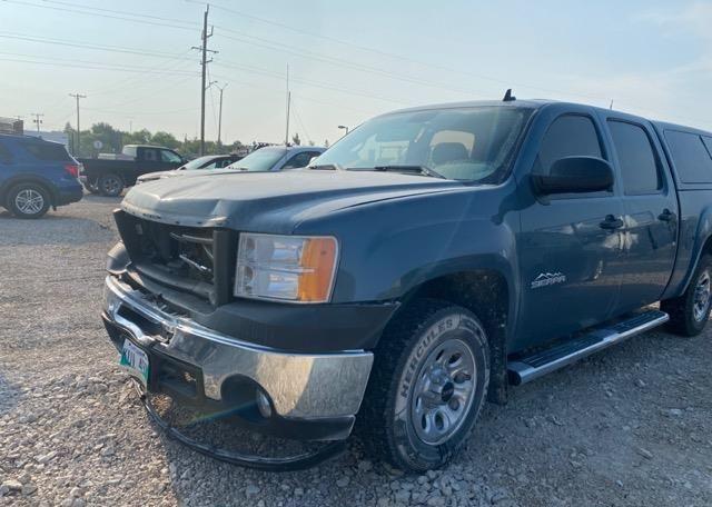 2012 GMC SIERRA 1500 SL CREW CAB