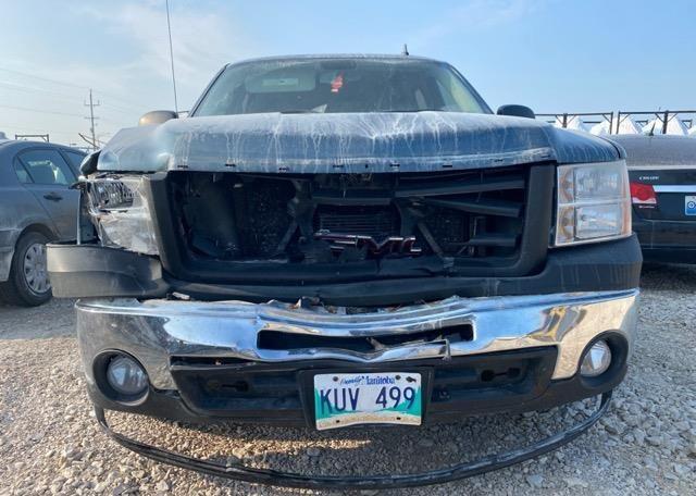 2012 GMC SIERRA 1500 SL CREW CAB