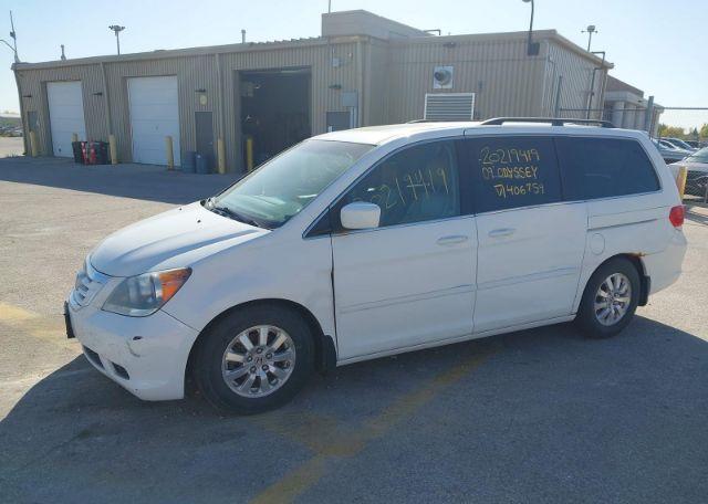 2009 HONDA ODYSSEY EX-L