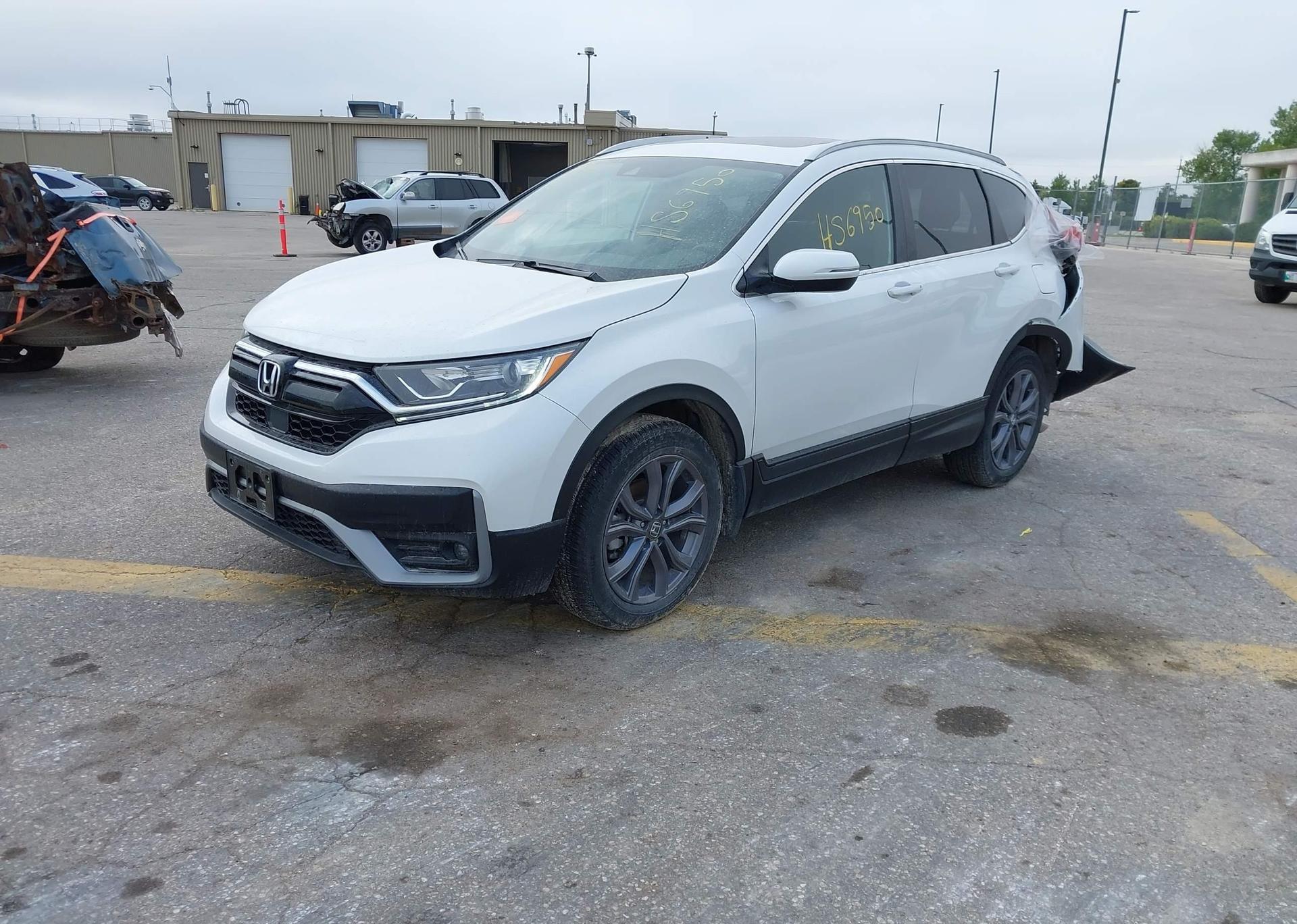 2022 HONDA CR-V SPORT