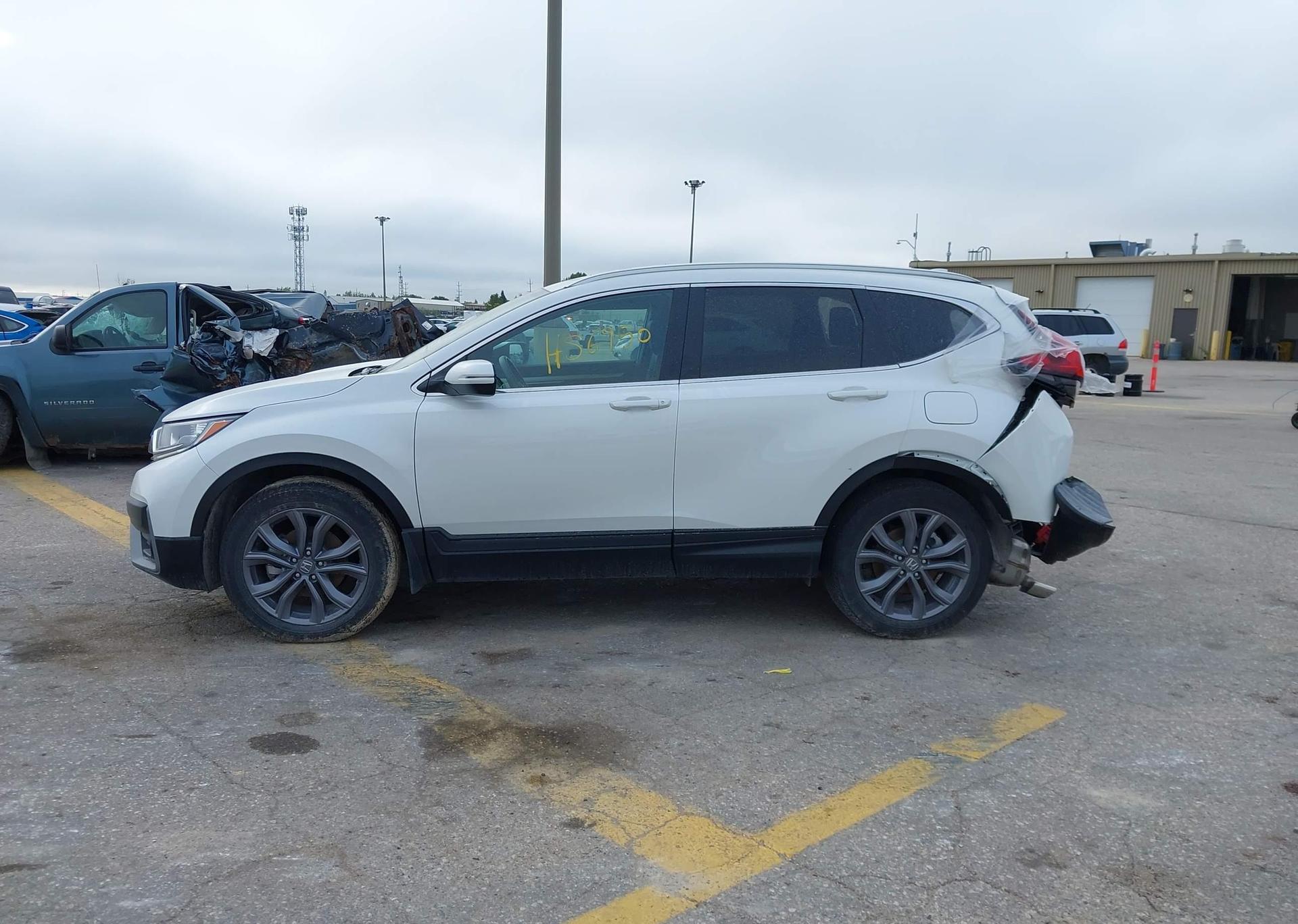 2022 HONDA CR-V SPORT